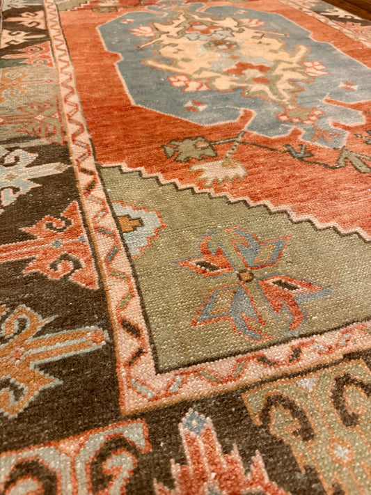 Vintage Turkish Rug No.1