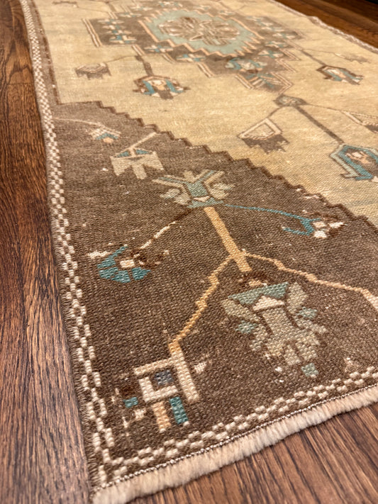 Vintage Turkish Rug No.2