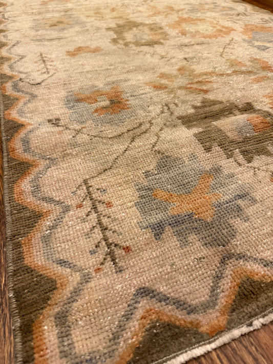 Vintage Turkish Rug No.5