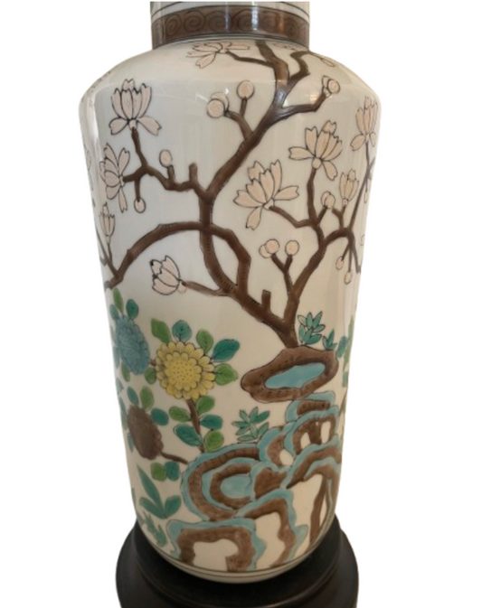 Antique Chinoiserie Lamp