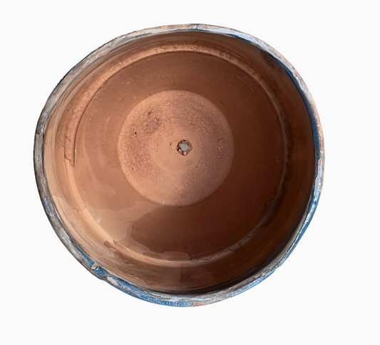 Marbelized Flowerpot