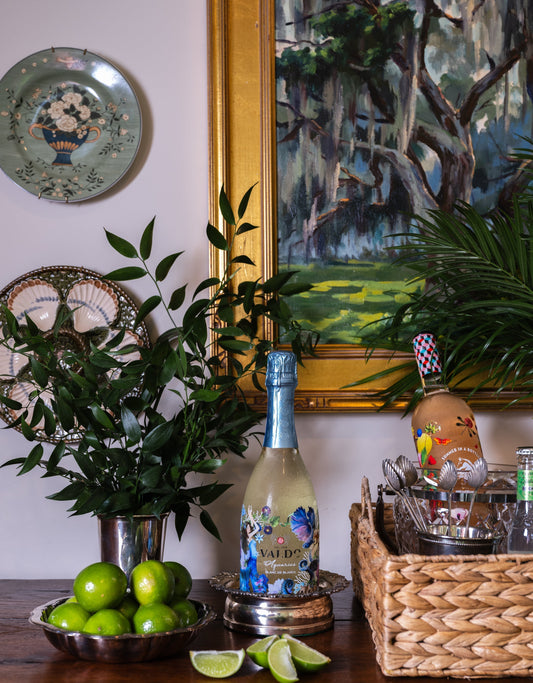 The Art of the Beverage Station: How to Style the Perfect Bar Cart or Wet Bar