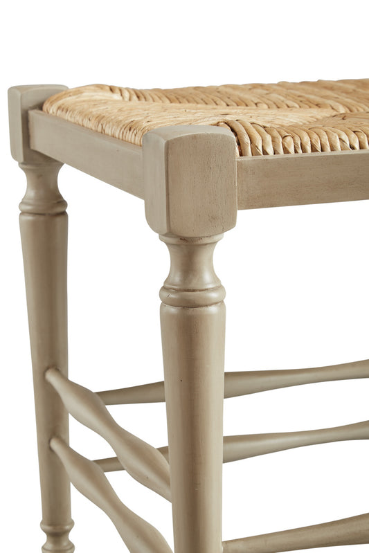 Single Seat Reed Bench