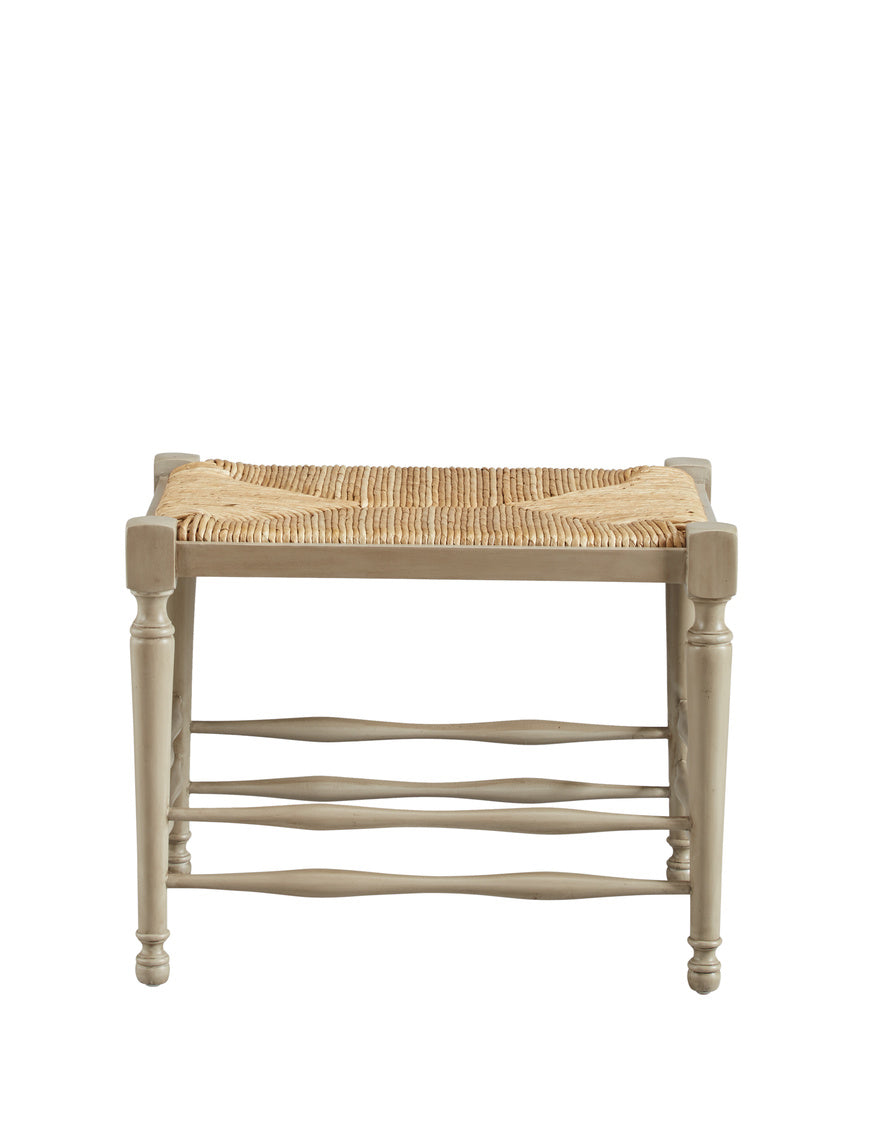 Single Seat Reed Bench