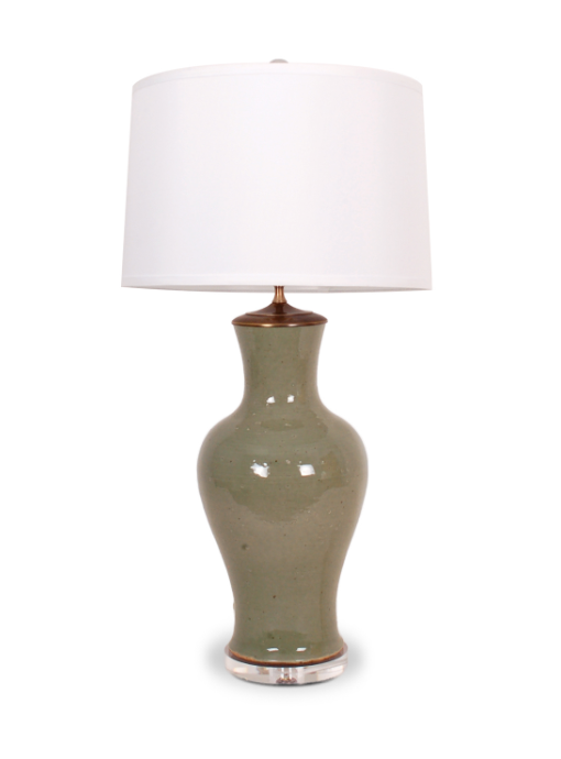 Celadon Lamp