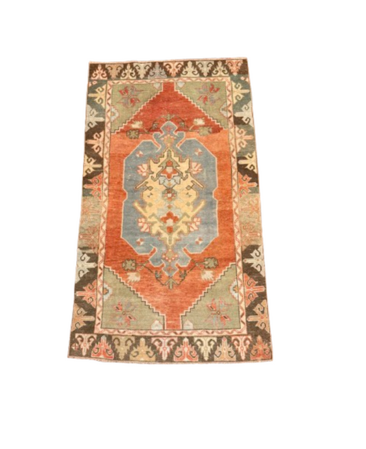 Vintage Turkish Rug No.1