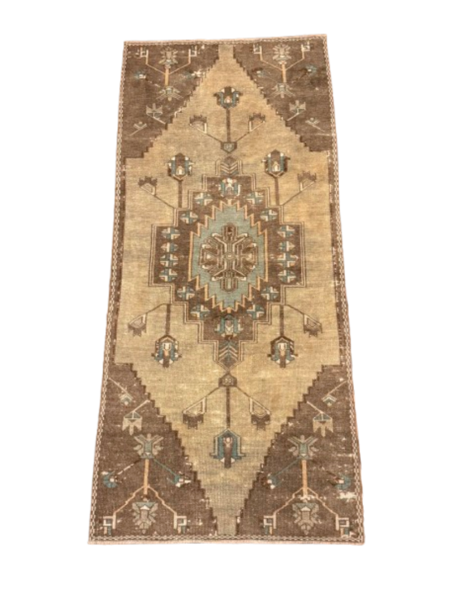 Vintage Turkish Rug No.2