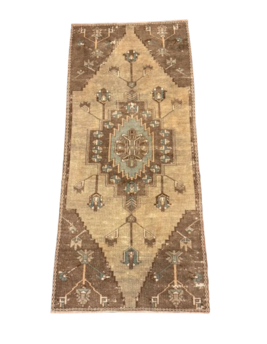 Vintage Turkish Rug No.2
