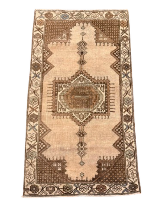 Vintage Turkish Rug No.3
