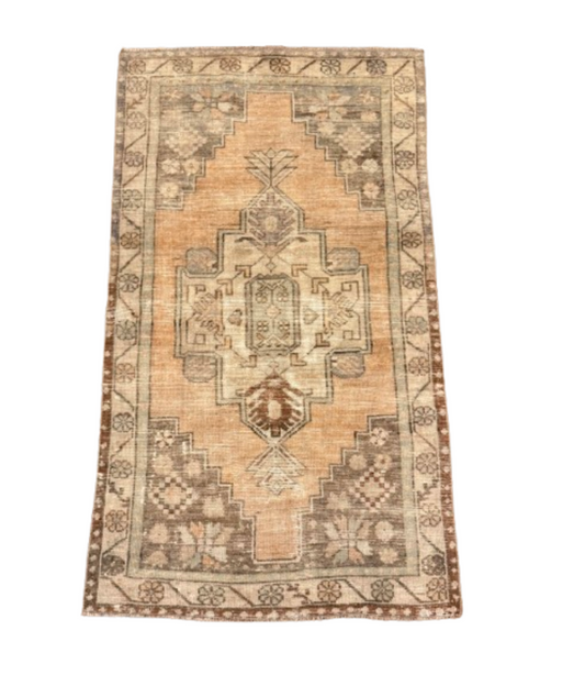 Vintage Turkish Rug No. 4