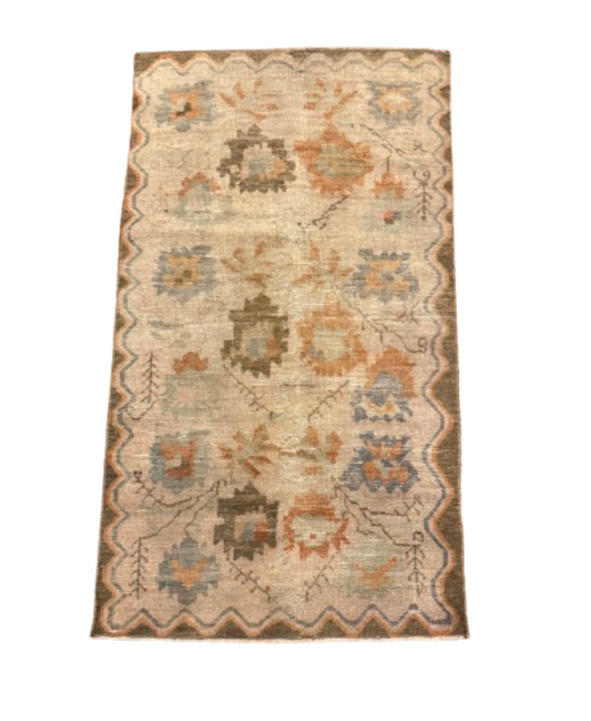 Vintage Turkish Rug No.5