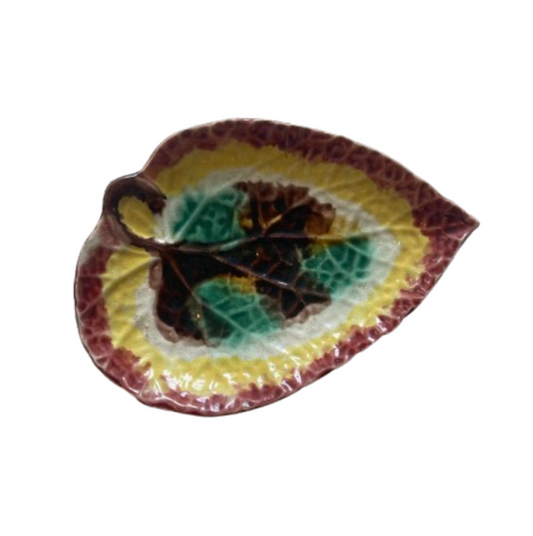 Majolica Dish