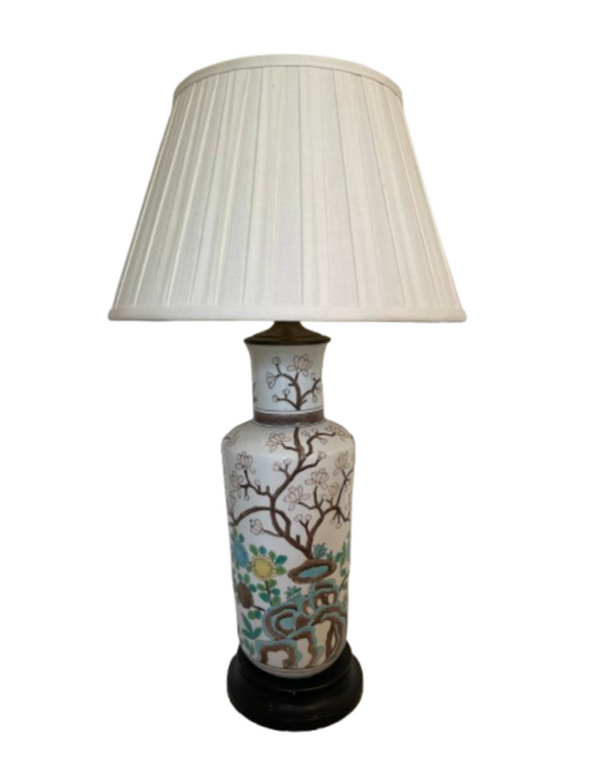 Antique Chinoiserie Lamp
