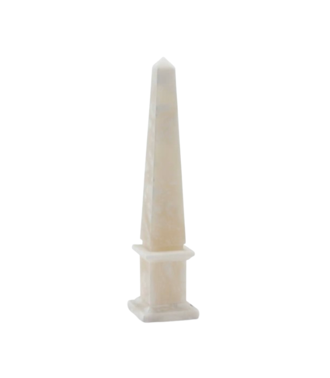 Alabaster Obelisk