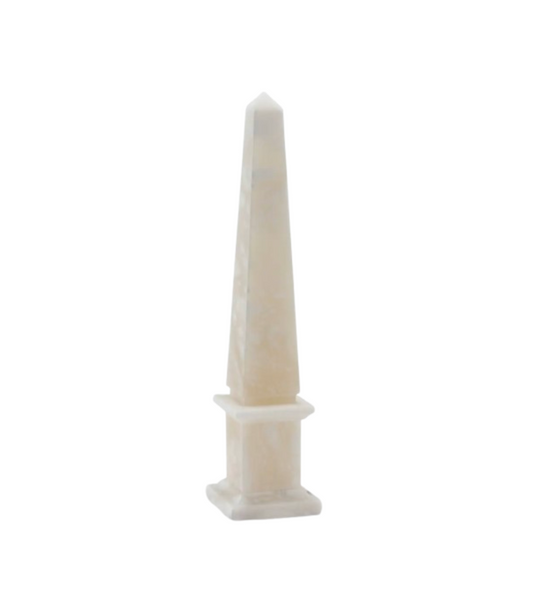 Alabaster Obelisk